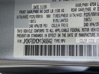 2021 Mazda Mazda CX-5 Grand Touring