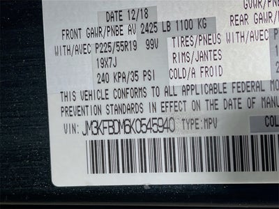 2019 Mazda Mazda CX-5 Grand Touring