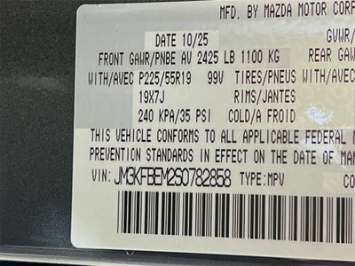 2025 Mazda Mazda CX-5 2.5 S Premium Plus AWD