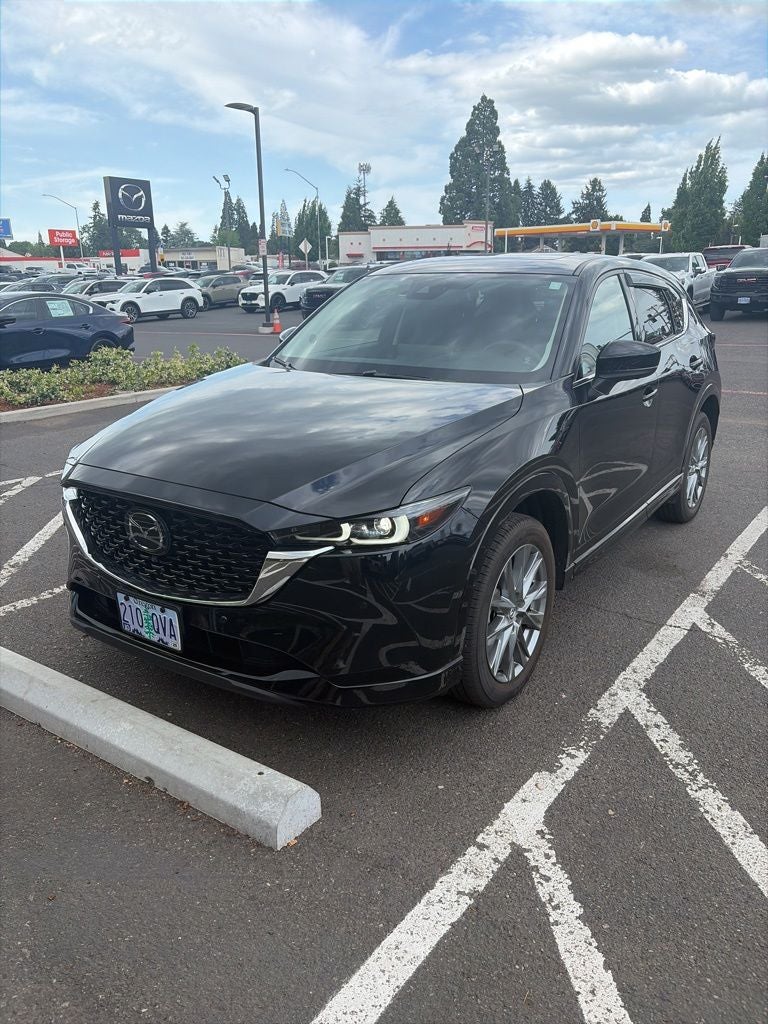 2025 Mazda Mazda CX-5 2.5 S Premium Plus Package