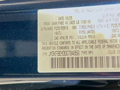 2025 Mazda Mazda CX-5 2.5 S Premium Plus AWD