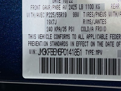 2023 Mazda Mazda CX-5 2.5 S Premium Plus Package