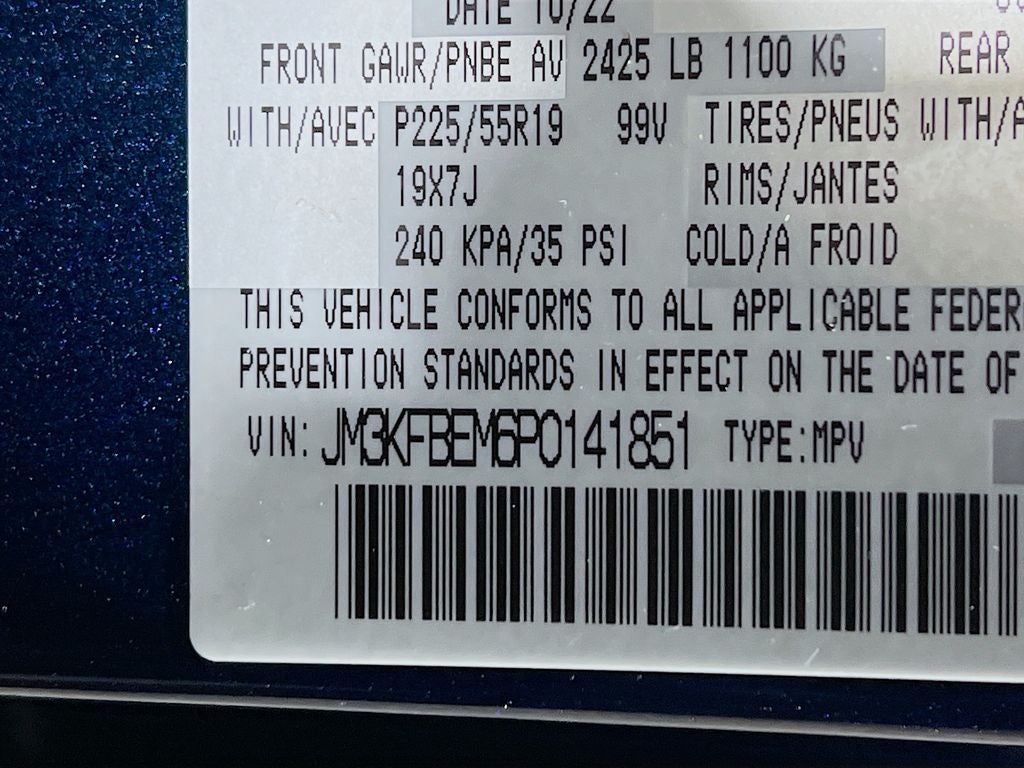 2023 Mazda Mazda CX-5 2.5 S Premium Plus Package