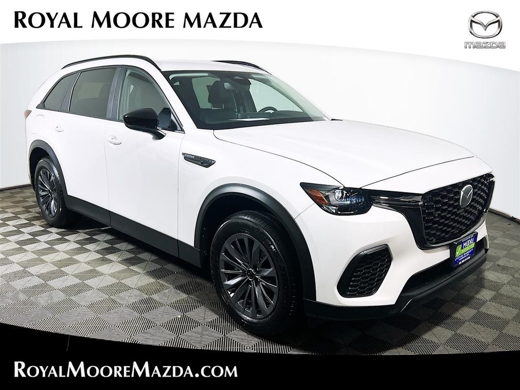2026 Mazda CX-70 PHEV SC AWD's photo
