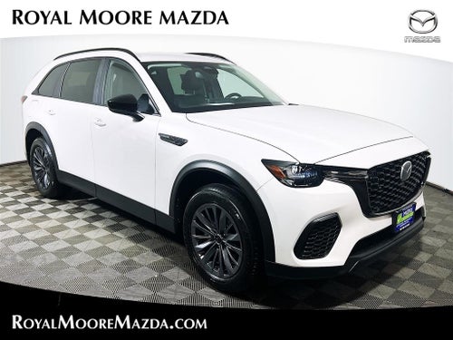 2026 Mazda Mazda CX-70 Plug-In Hybrid SC AWD