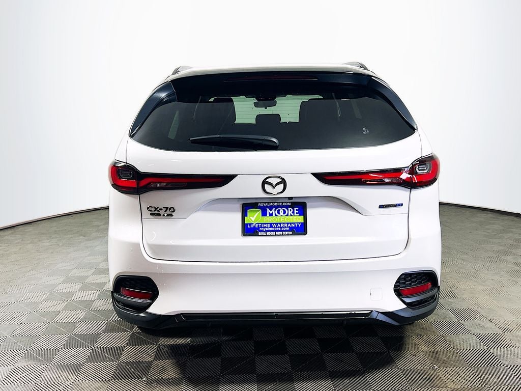2026 Mazda Mazda CX-70 Plug-In Hybrid SC AWD