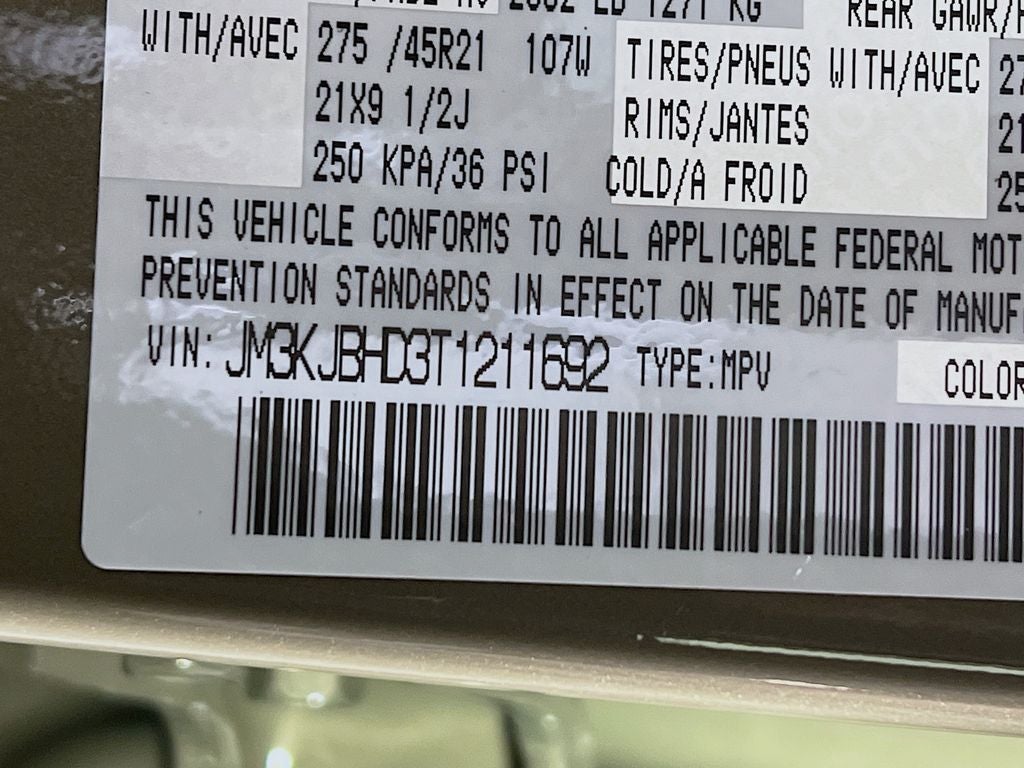 2026 Mazda Mazda CX-70 3.3 Turbo Preferred AWD