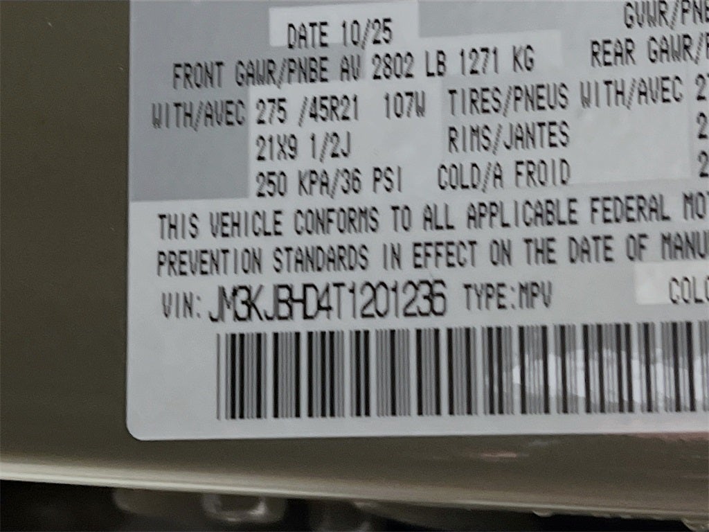 2026 Mazda Mazda CX-70 3.3 Turbo Preferred S