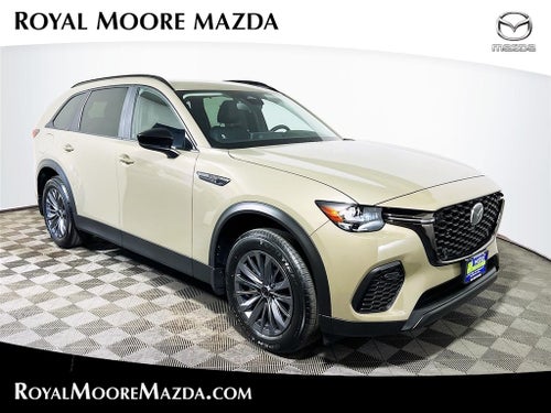 2026 Mazda Mazda CX-70 Plug-In Hybrid SC Plus AWD