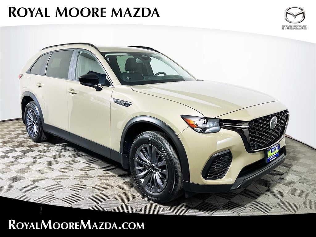 2026 Mazda Mazda CX-70 Plug-In Hybrid SC Plus AWD