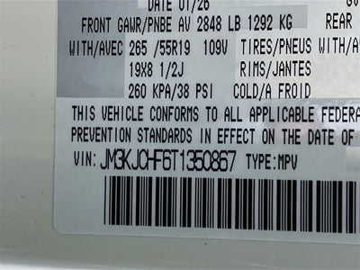 2026 Mazda Mazda CX-70 Plug-In Hybrid SC Plus AWD