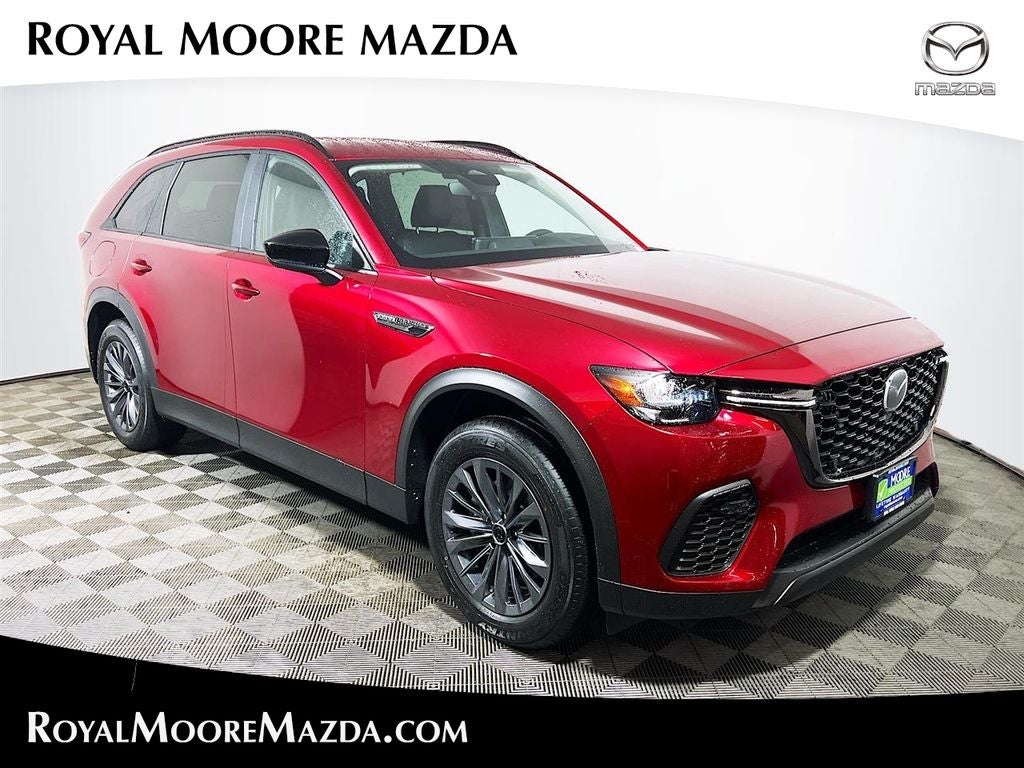 2026 Mazda Mazda CX-70 Plug-In Hybrid SC Plus AWD