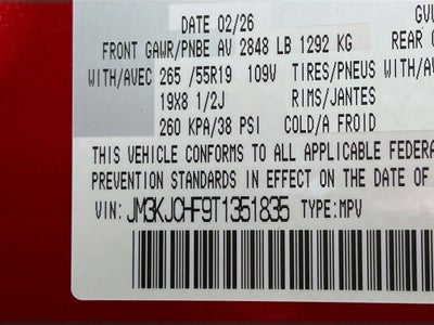 2026 Mazda Mazda CX-70 Plug-In Hybrid SC Plus AWD