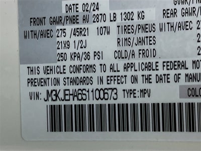 2025 Mazda Mazda CX-70 PHEV Premium Plus