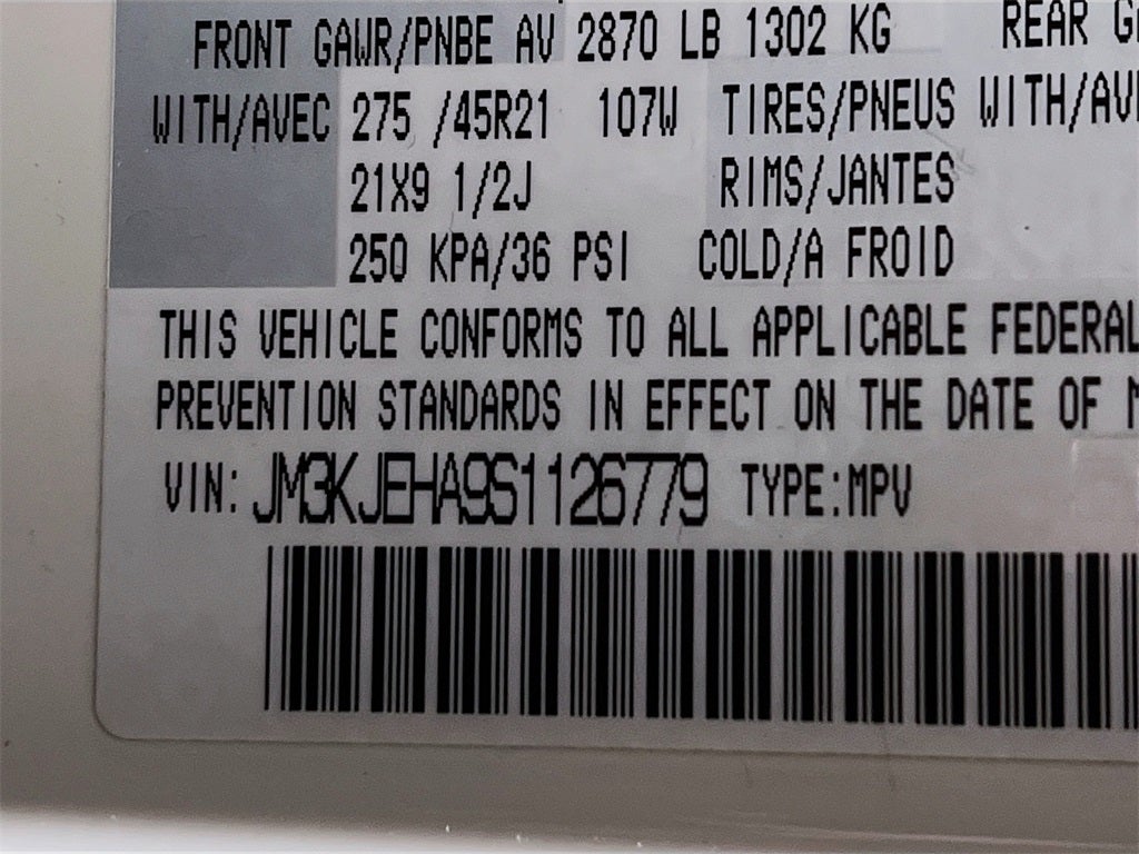 2025 Mazda Mazda CX-70 PHEV Premium Plus