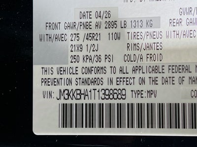 2026 Mazda Mazda CX-90 Plug-In Hybrid Preferred AWD