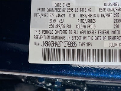 2026 Mazda Mazda CX-90 Plug-In Hybrid Preferred AWD