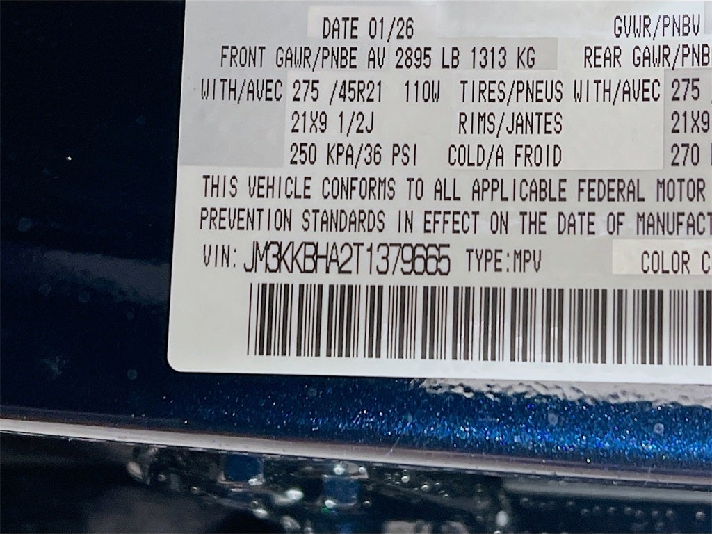 2026 Mazda Mazda CX-90 Plug-In Hybrid Preferred AWD