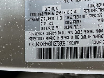 2026 Mazda Mazda CX-90 Plug-In Hybrid Preferred AWD