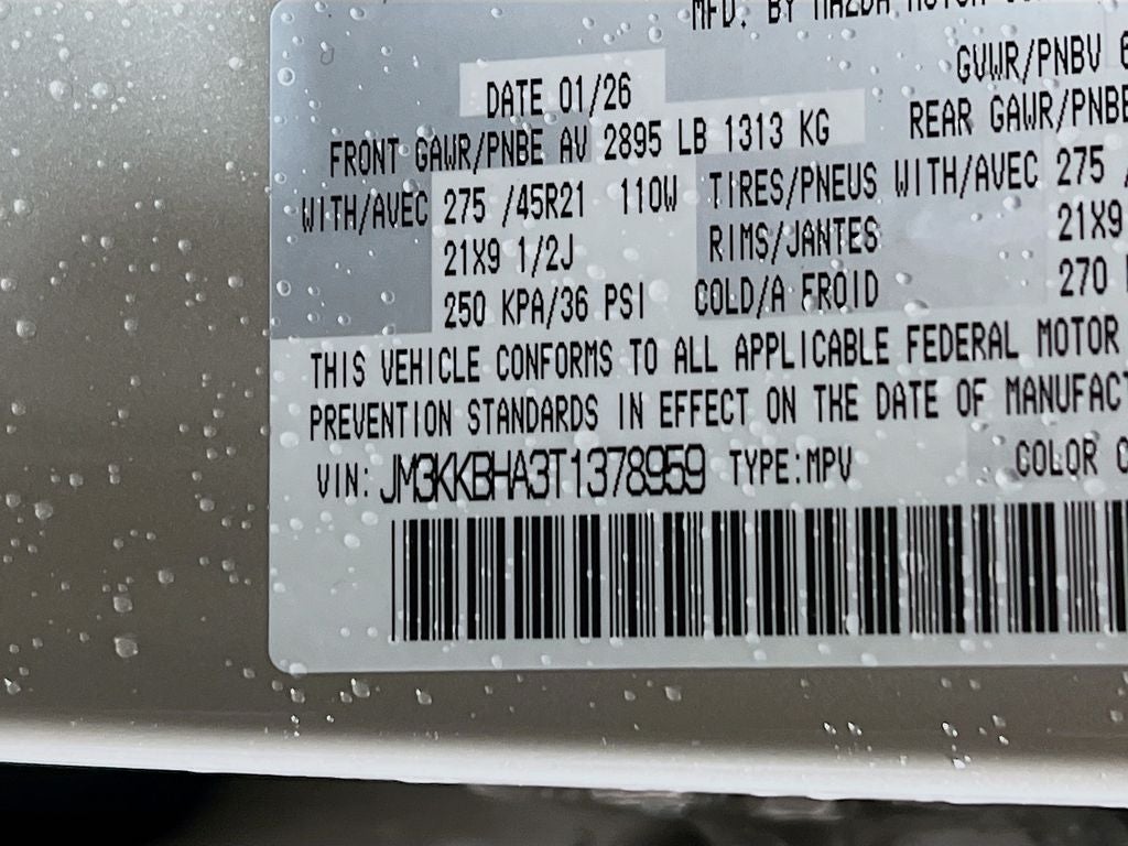 2026 Mazda Mazda CX-90 Plug-In Hybrid Preferred AWD