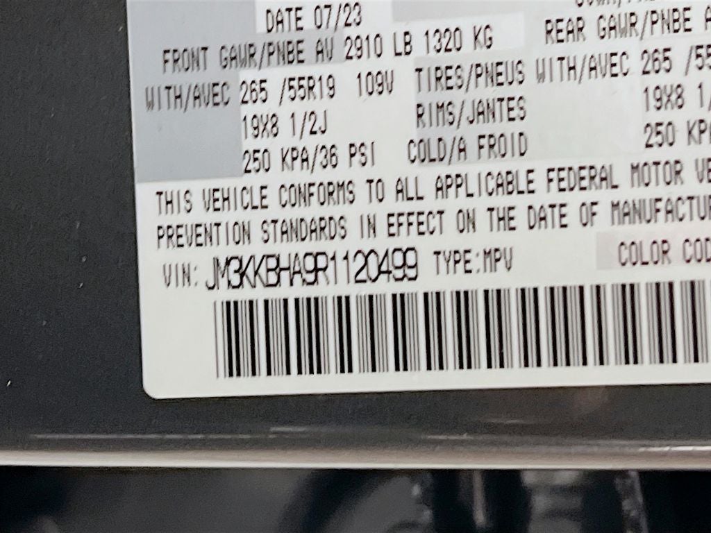 2024 Mazda Mazda CX-90 PHEV Preferred