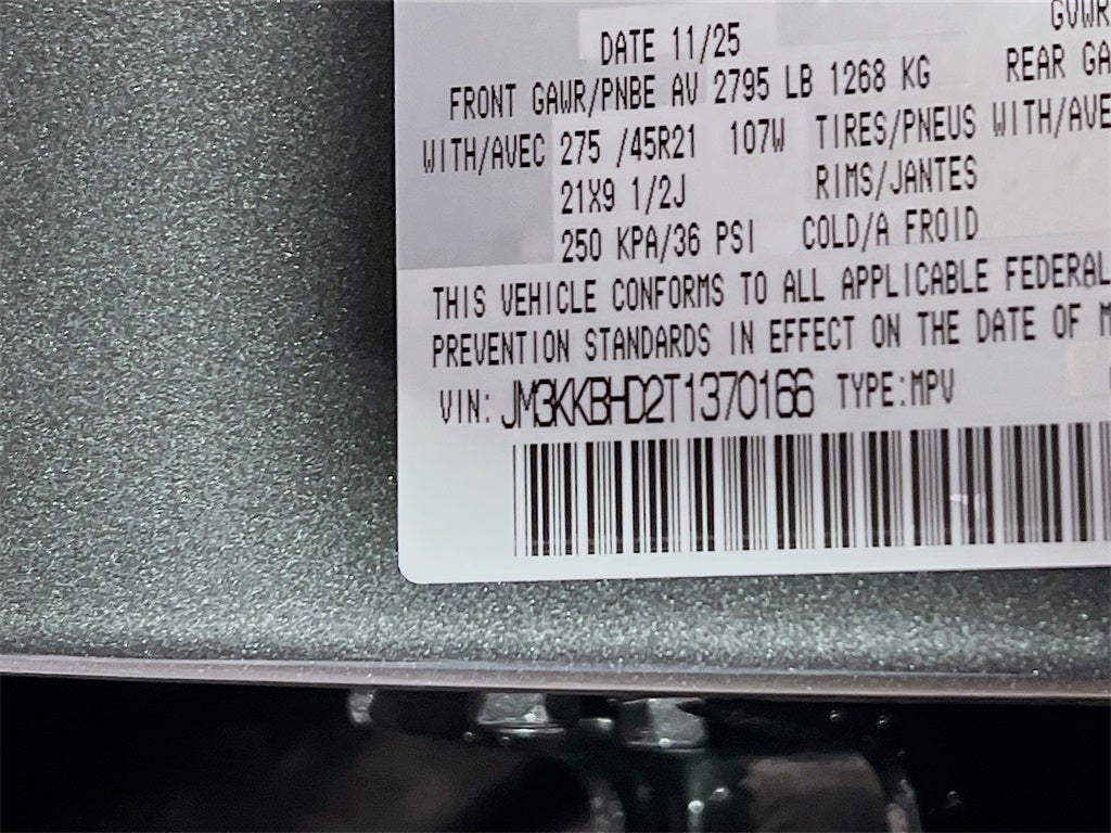 2026 Mazda Mazda CX-90 3.3 Turbo Preferred AWD