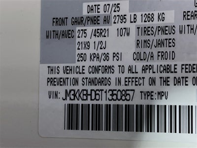 2026 Mazda Mazda CX-90 3.3 Turbo Preferred AWD