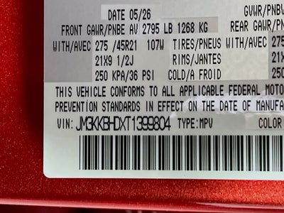 2026 Mazda Mazda CX-90 3.3 Turbo Preferred AWD