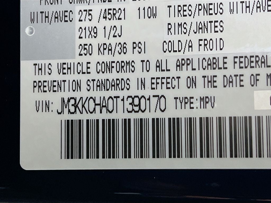 2026 Mazda Mazda CX-90 Plug-In Hybrid Premium Sport AWD