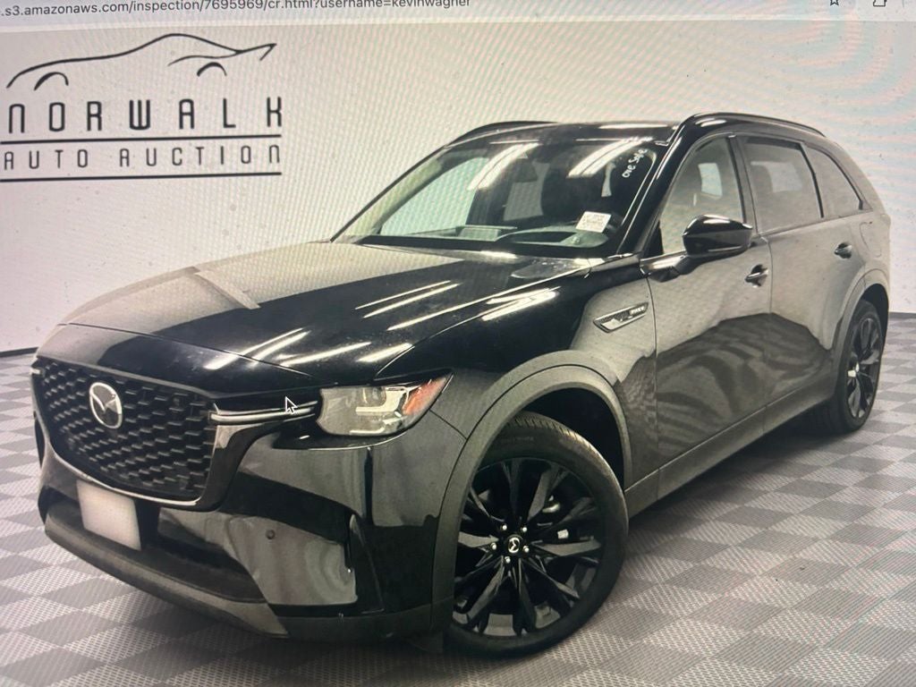2025 Mazda CX-90 PHEV Premium Sport's photo