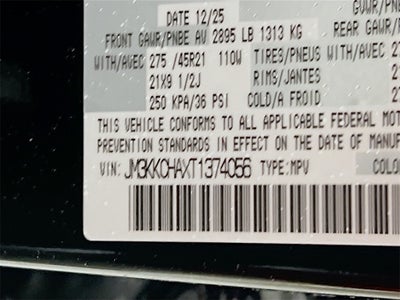 2026 Mazda Mazda CX-90 Plug-In Hybrid Premium Sport AWD