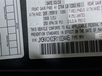 2024 Mazda Mazda CX-90 3.3 Turbo Preferred Plus