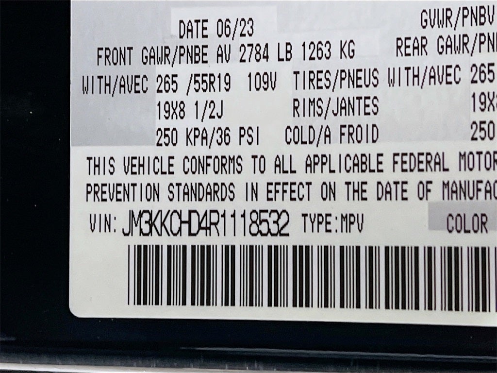 2024 Mazda Mazda CX-90 3.3 Turbo Preferred Plus