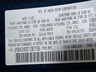 2026 Mazda Mazda CX-90 3.3 Turbo Premium Sport AWD