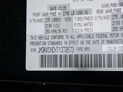 2026 Mazda Mazda CX-90 3.3 Turbo Premium Sport AWD