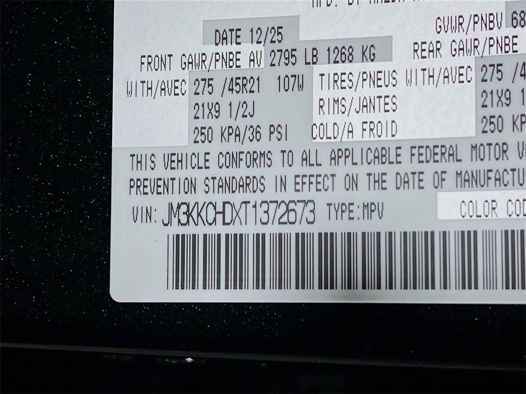 2026 Mazda Mazda CX-90 3.3 Turbo Premium Sport AWD