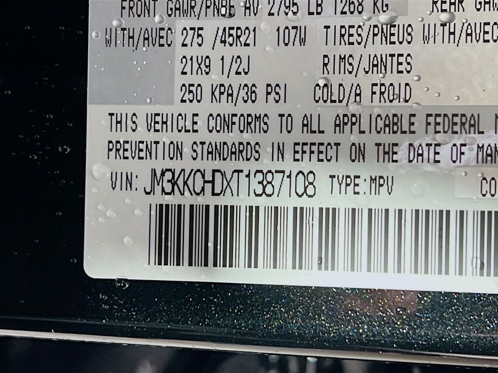 2026 Mazda Mazda CX-90 3.3 Turbo Premium Sport AWD