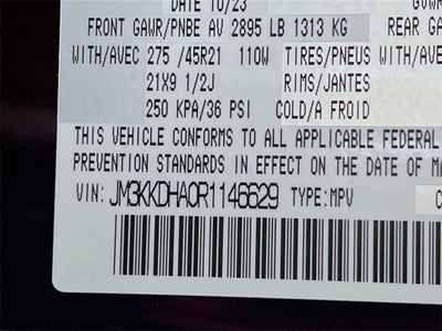 2024 Mazda Mazda CX-90 PHEV Premium