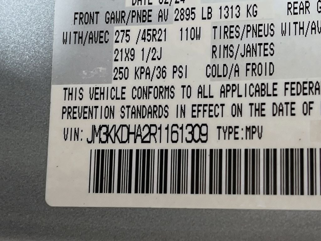 2024 Mazda Mazda CX-90 PHEV Premium