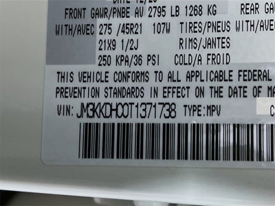 2026 Mazda Mazda CX-90 3.3 Turbo S Premium Sport AWD