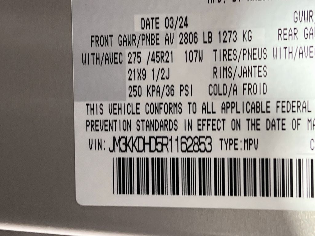 2024 Mazda Mazda CX-90 3.3 Turbo Premium
