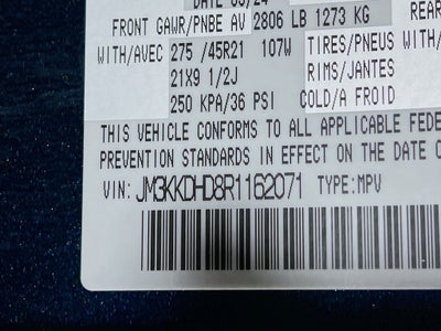 2024 Mazda Mazda CX-90 3.3 Turbo Premium