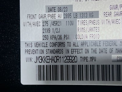 2024 Mazda Mazda CX-90 PHEV Premium Plus
