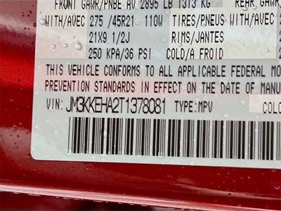 2026 Mazda Mazda CX-90 Plug-In Hybrid Premium Plus AWD