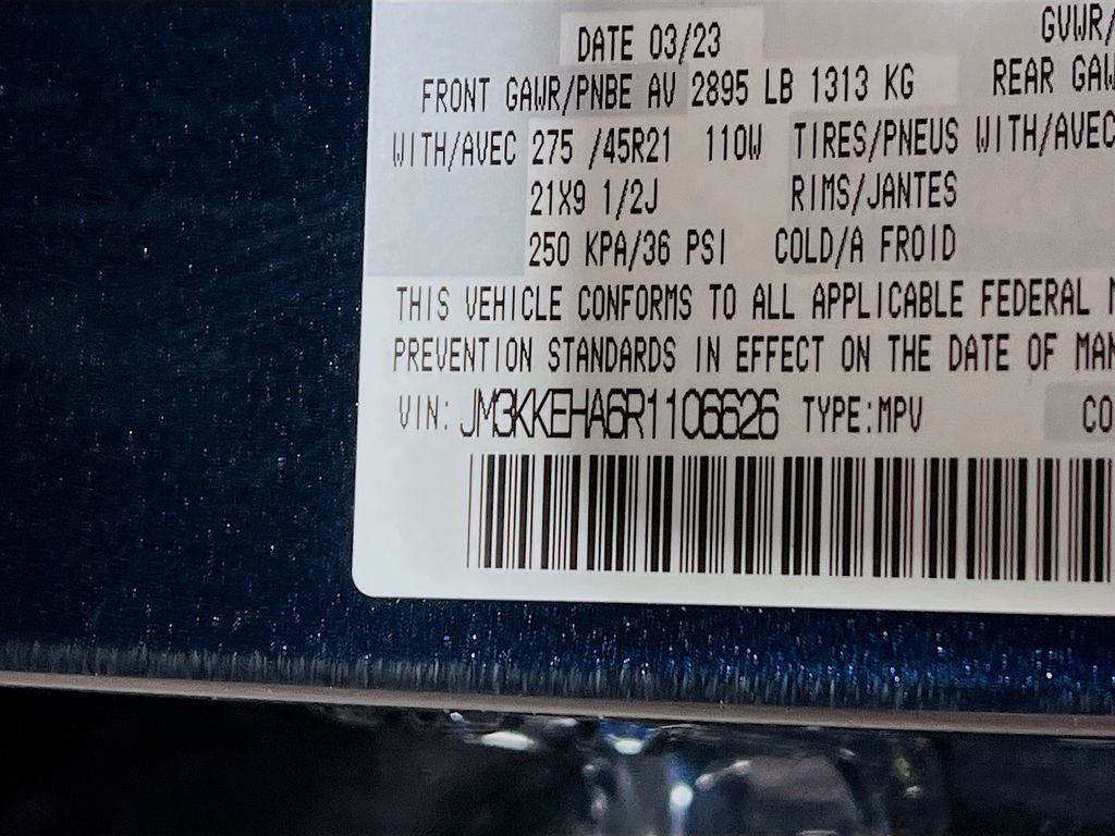2024 Mazda Mazda CX-90 PHEV Premium Plus