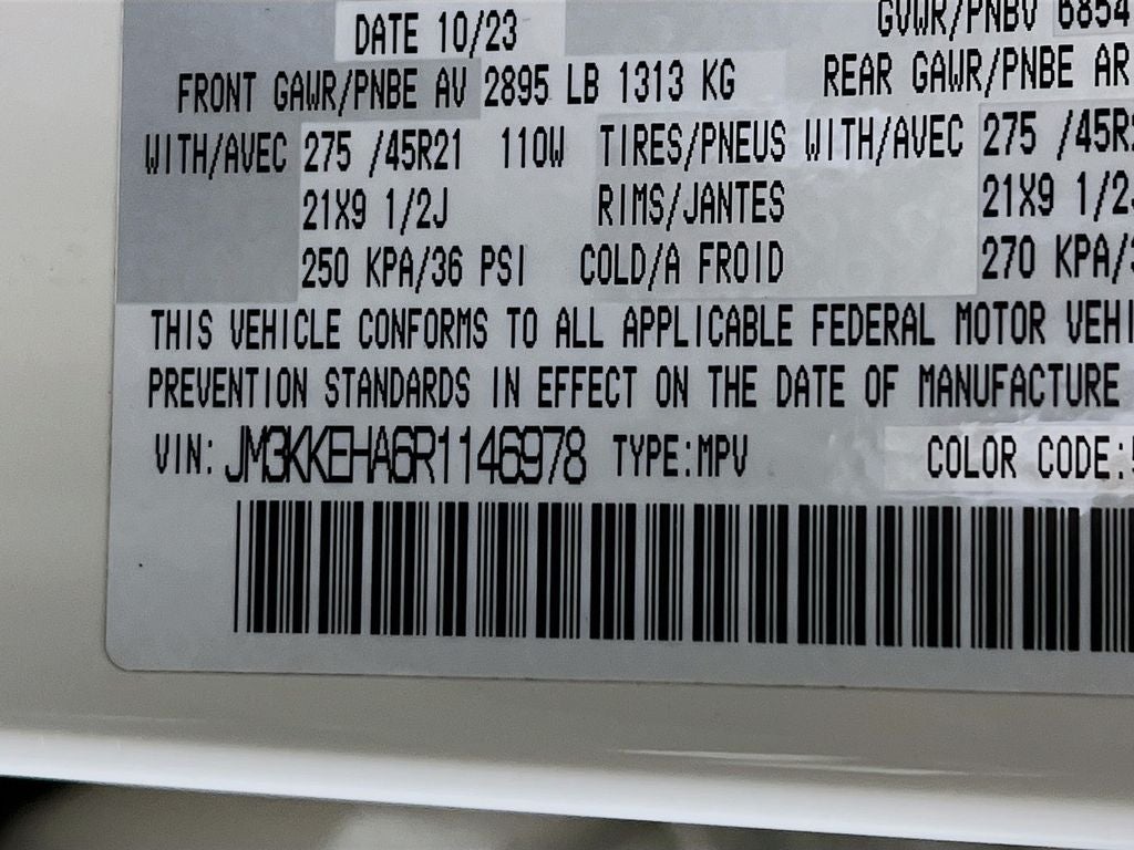 2024 Mazda Mazda CX-90 PHEV Premium Plus