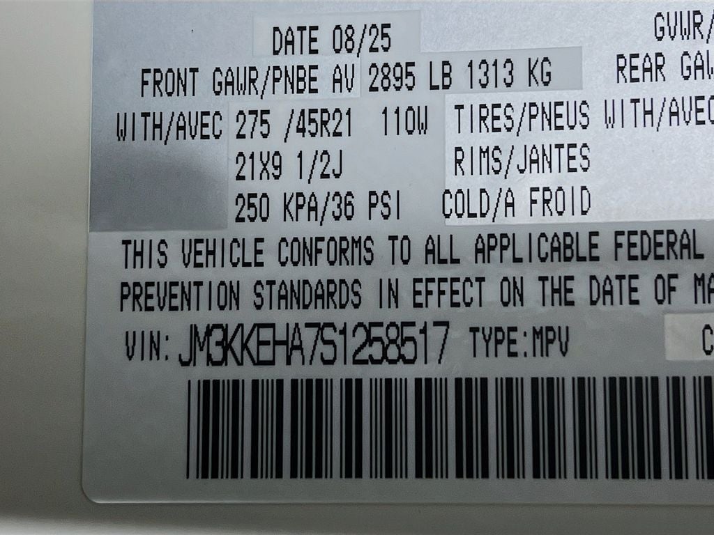 2025 Mazda Mazda CX-90 PHEV Premium Plus