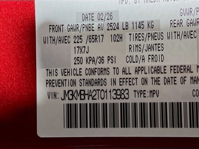 2026 Mazda Mazda CX-5 2.5 S Select AWD