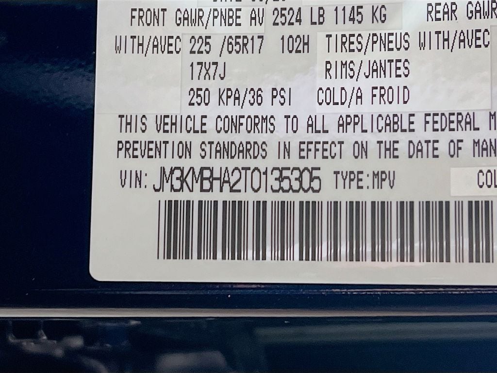 2026 Mazda Mazda CX-5 2.5 S Select AWD