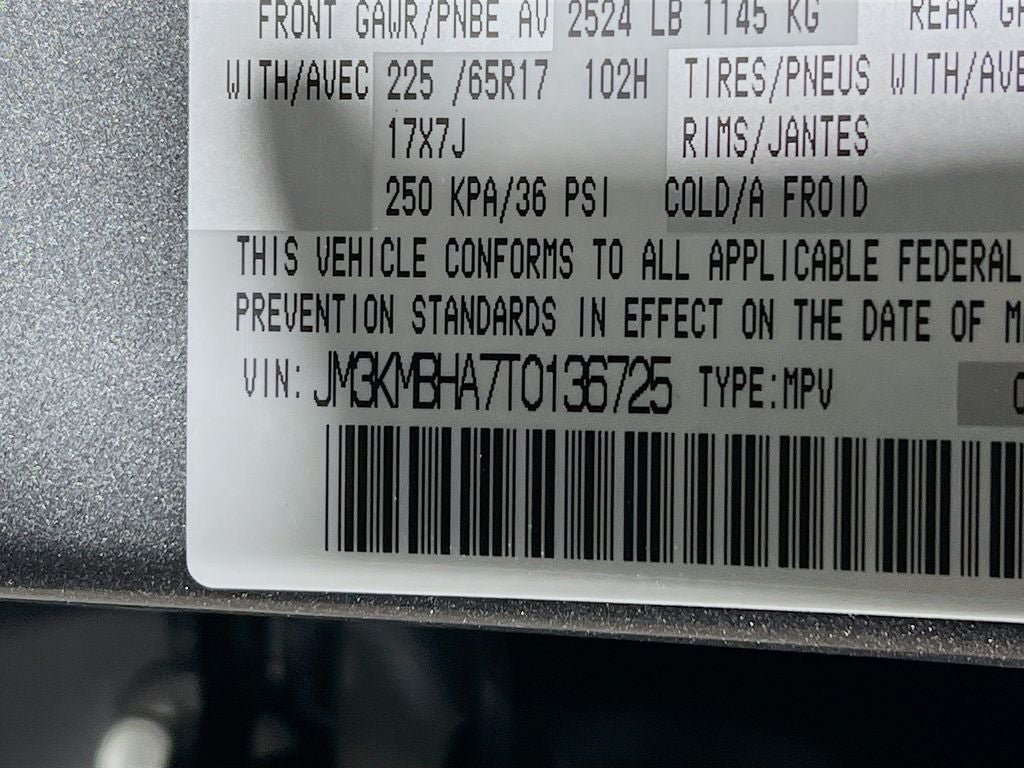 2026 Mazda Mazda CX-5 2.5 S Select AWD